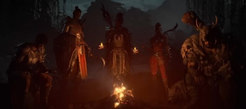 26 Diablo IV Campfire