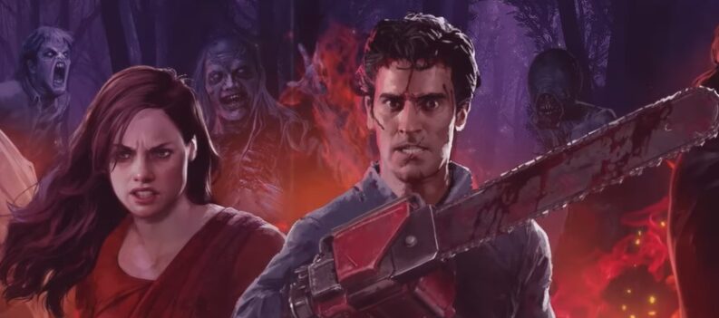 27 Evil Dead the Game
