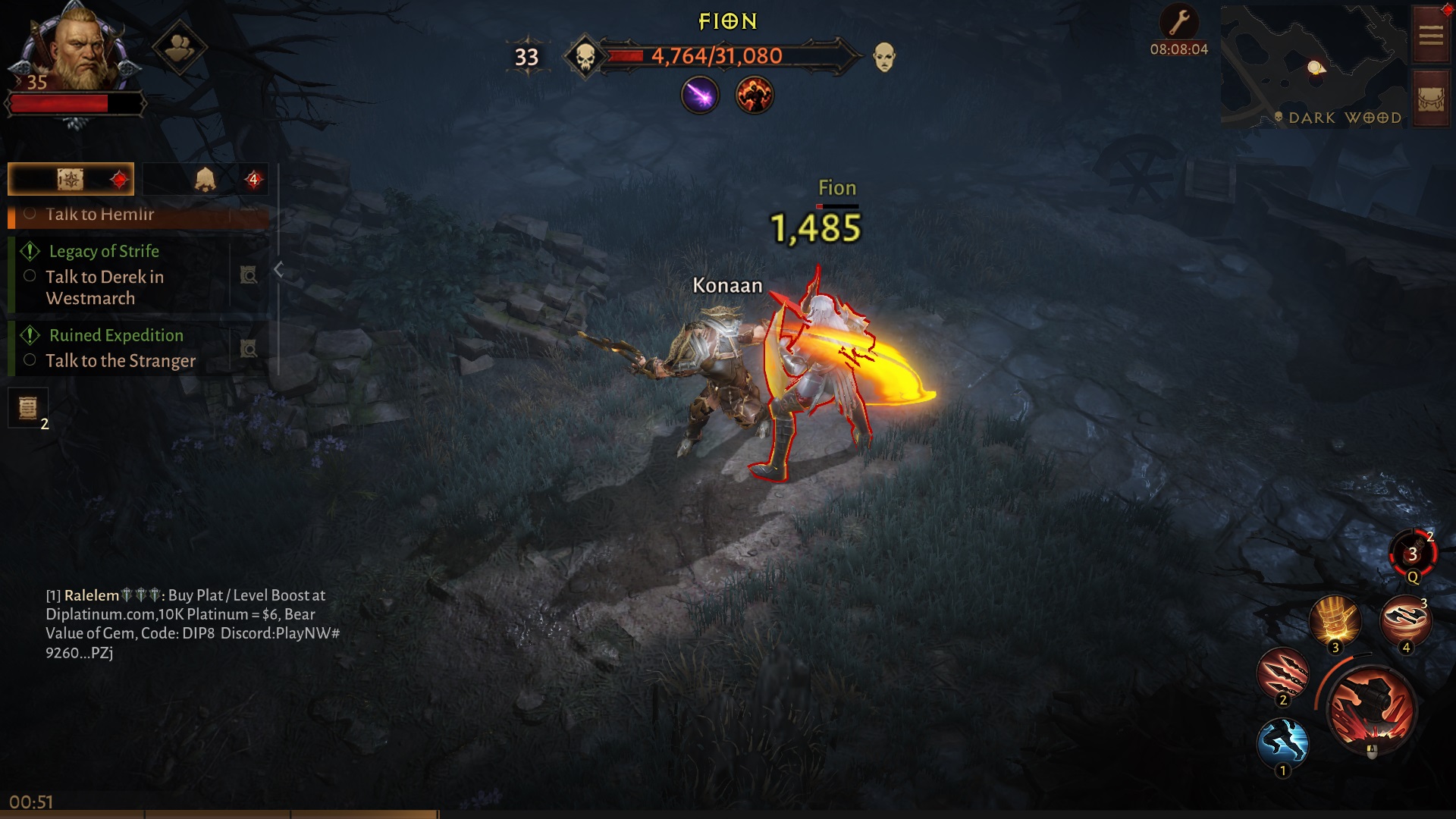 Diablo Immortal Content Update - New Legendary Items, Hell Difficulty Changes, New Clan-based Limited Time Event, and more