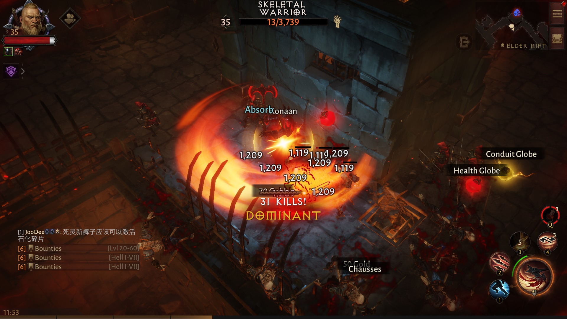 Diablo Immortal: Trials of the Warrior Limited Time Event Guide