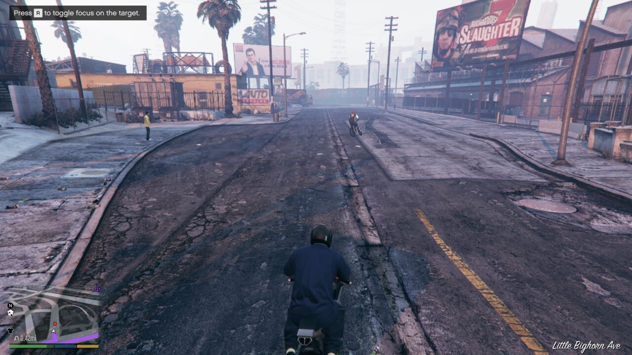 Bike Thief City Random Event GTA 5 Guide Player Assist Game Guides & Walkthroughs