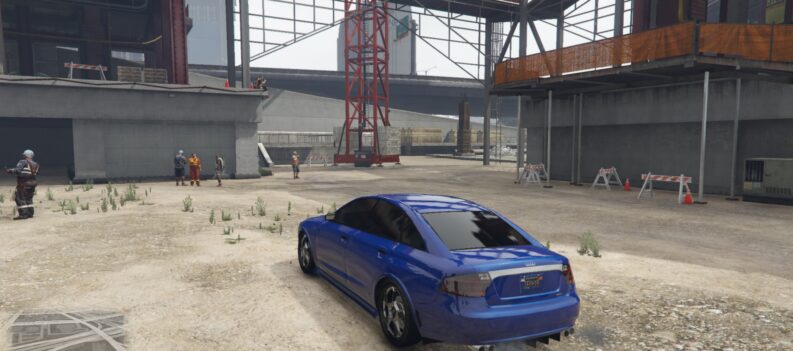 featured image gta 5 construction accident random event guide