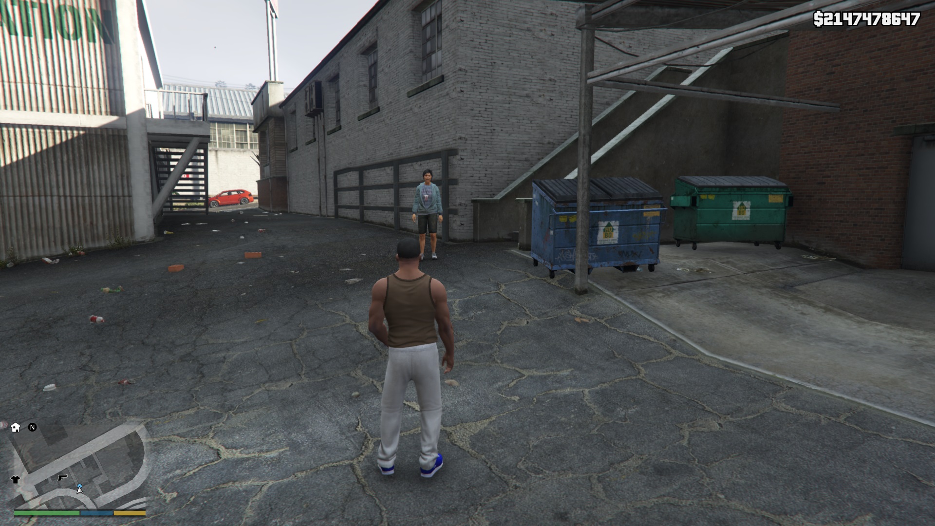 Luring Girl Into Alley Random Event GTA 5 Guide