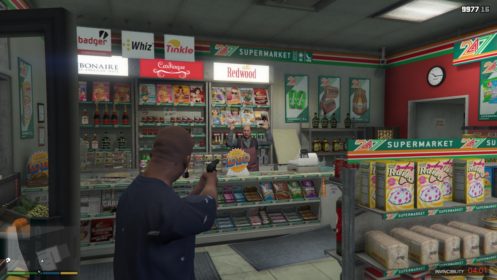 How To Complete Store Robberies in GTA 5