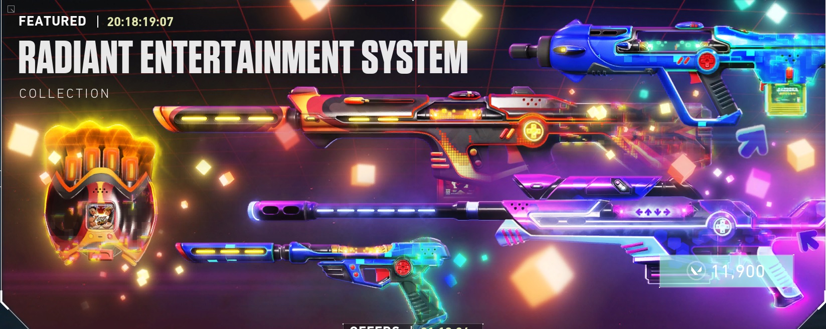 VALORANT: Radiant Entertainment System Guide (Arcade Bundle)