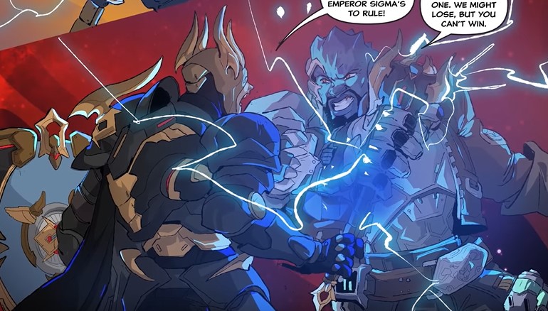 Starwatch: Overwatch 2 Goes Sci-Fi in New Motion Comic