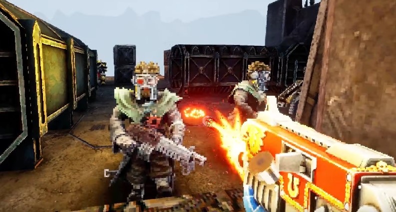 Purge the Heretics in Gameplay Trailer for Retro Shooter Warhammer 40,000: Boltgun