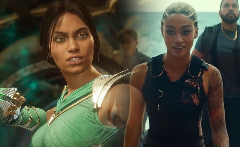 Tati Gabrielle to play Jade the assassin in sequel to 2021's Mortal Kombat  —