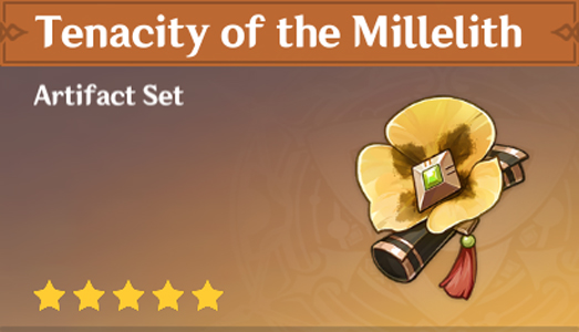 card tenacity of millelith
