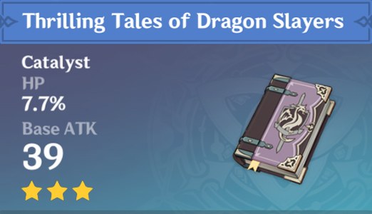 catalyst card thrilling tales of dragon slayers