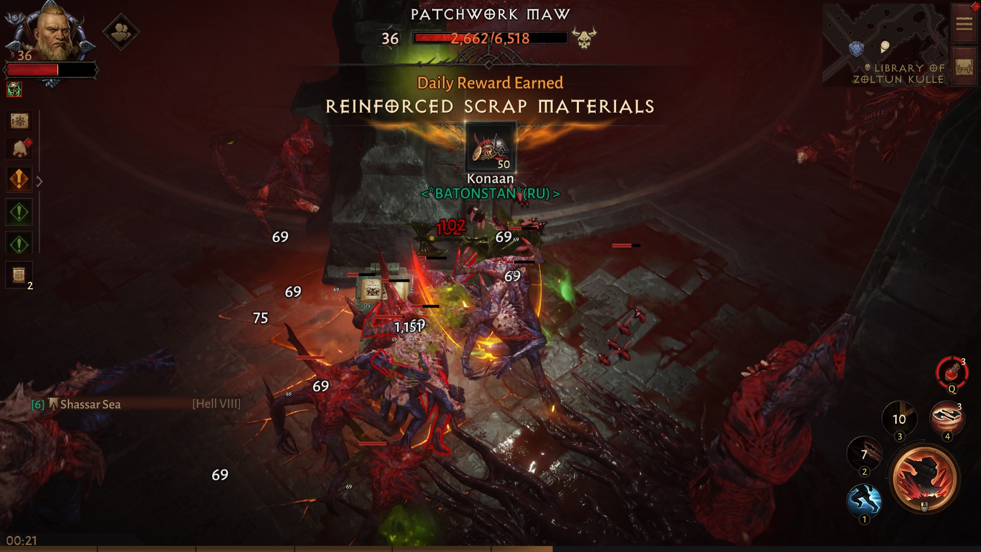 Diablo Immortal Season 15 Battle Pass Brings Server Merge, New