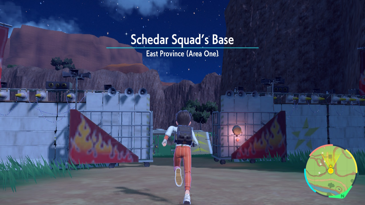 Schedar Squad (Fire Crew) Rematch Pokemon Scarlet/Violet Guide