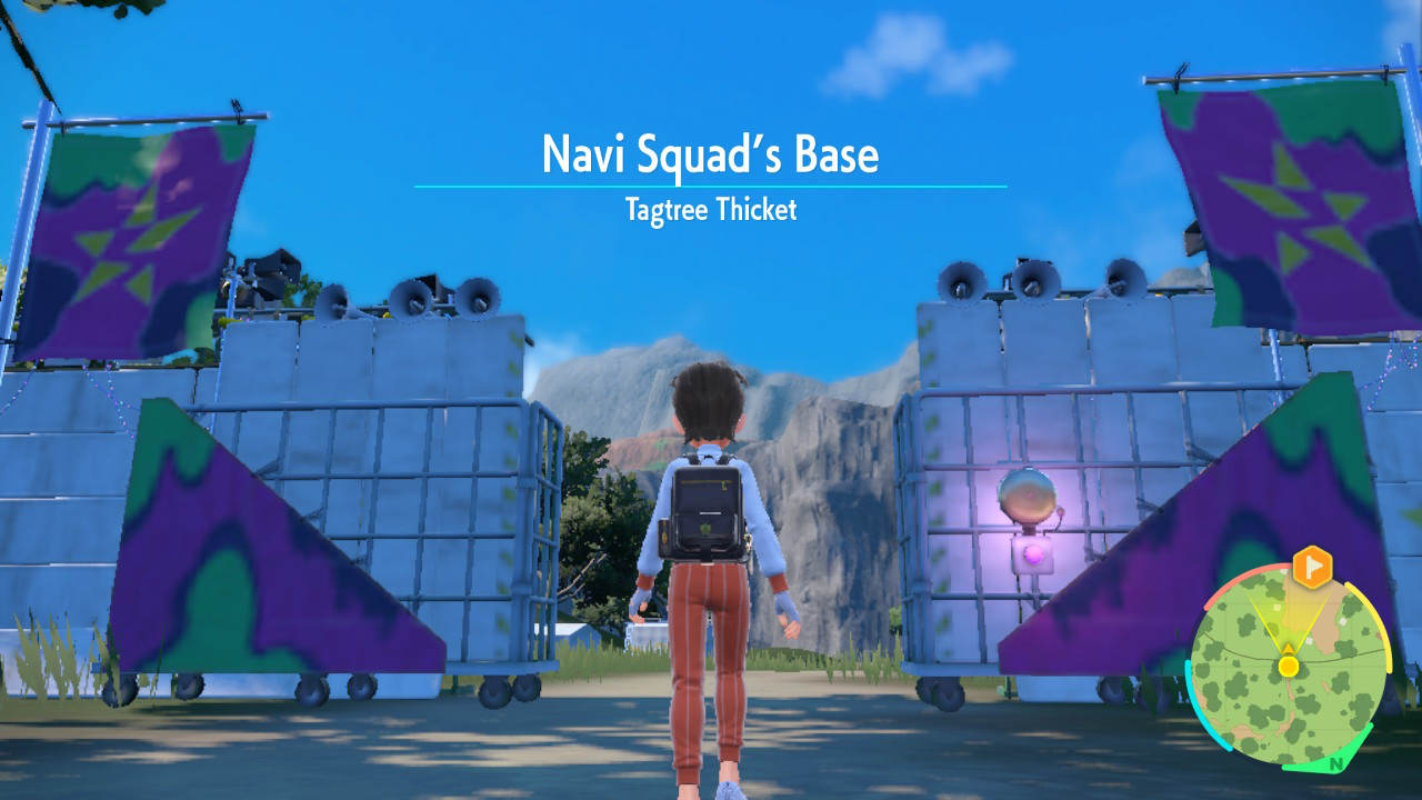 Pokemon Scarlet/Violet: Navi Squad (Poison Crew) Rematch Guide