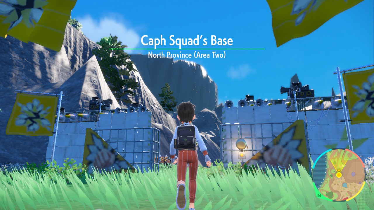 Pokemon Scarlet/Violet: Caph Squad (Fighting Crew) Rematch Guide