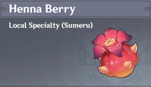 specialty henna berry