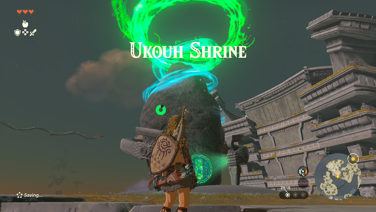 Tears of the Kingdom: Ukouh Shrine Guide