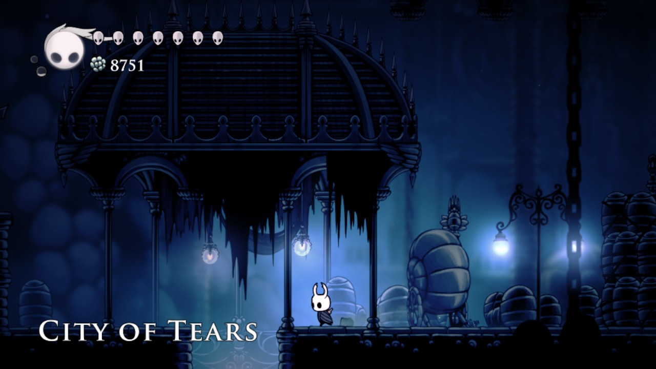 Hollow Knight: How To Get To City of Tears