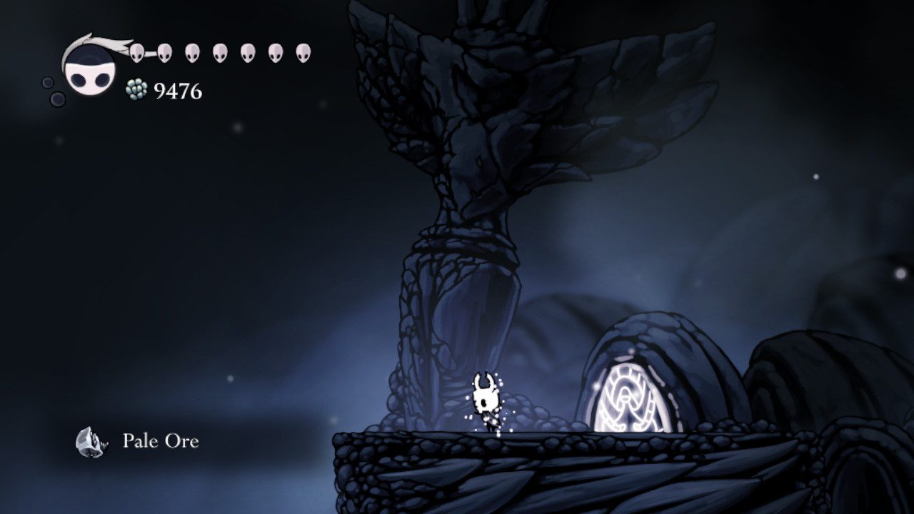 Hollow Knight Pale Ore Location