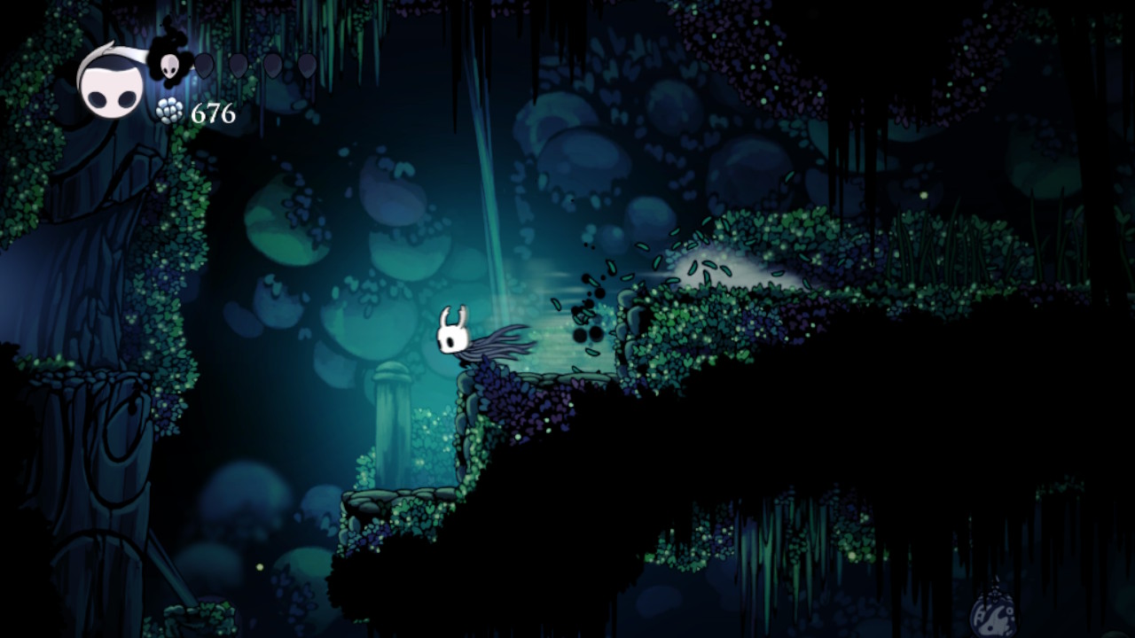Hollow Knight: Why Can't I Dash?