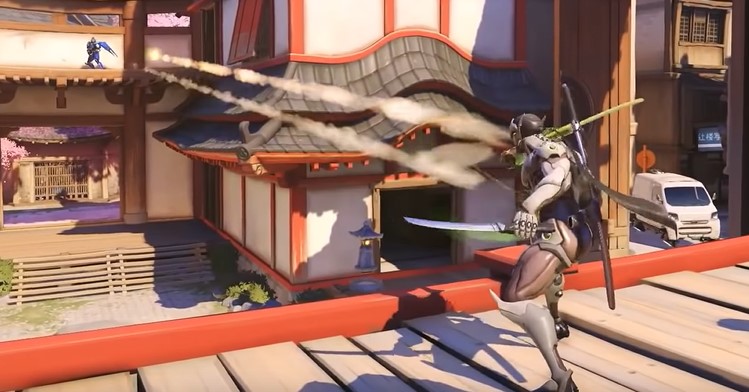 Genji Overwatch 07 Deflect