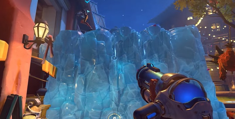 Overwatch Mei Ice Wall 1