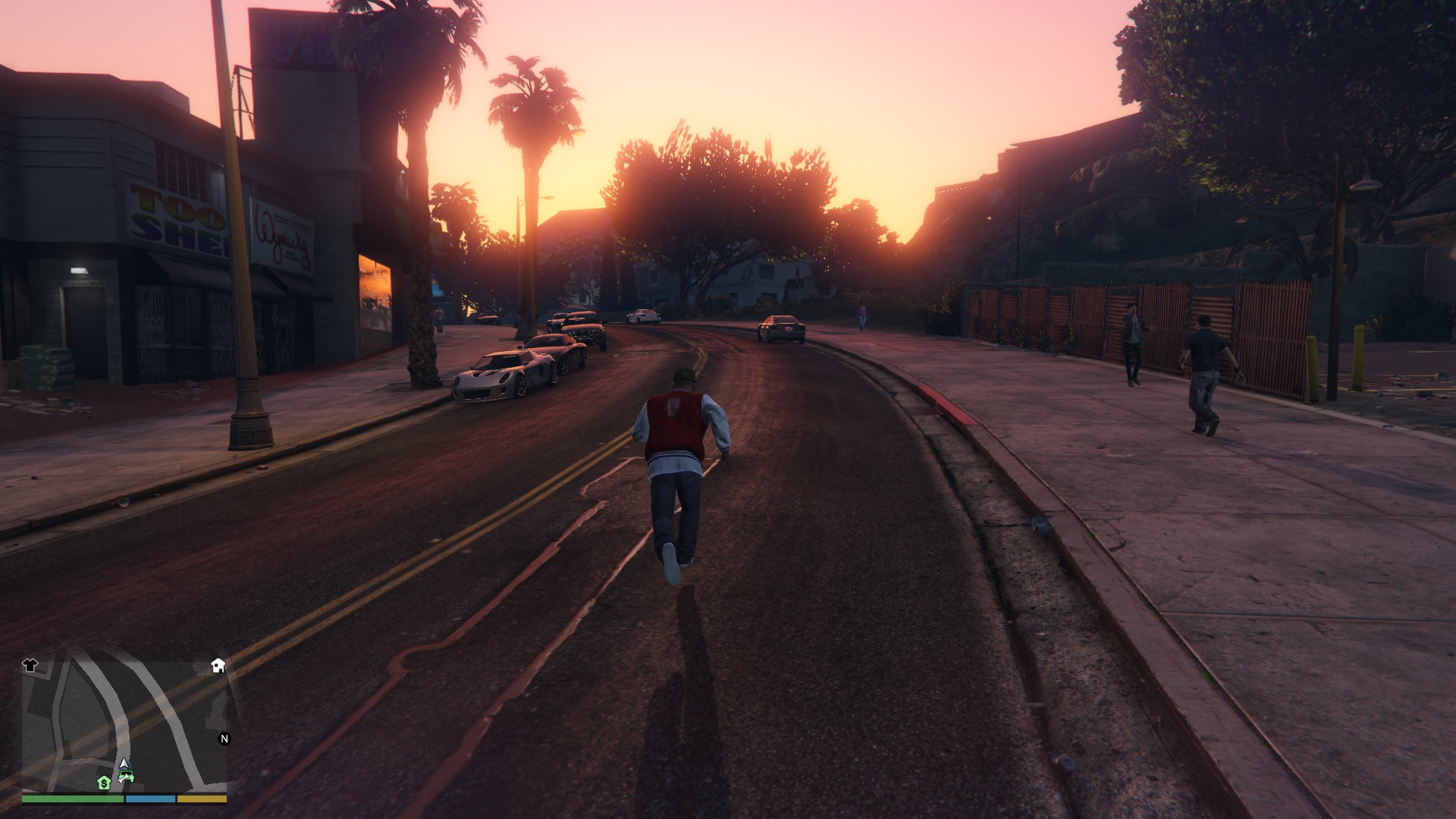 Can you have split screen on gta 5 фото 18