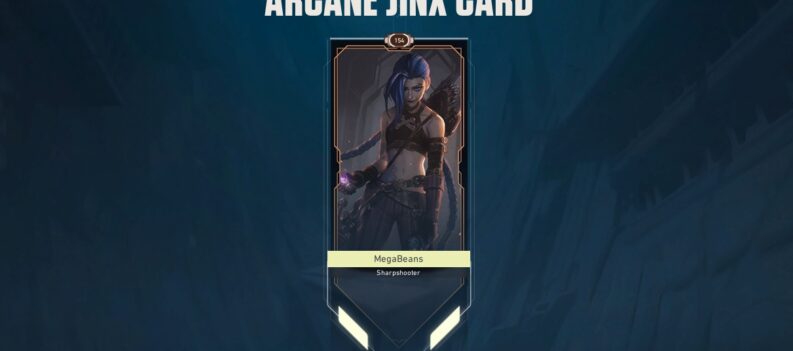 featured image how to get arcane jinx card in valorant