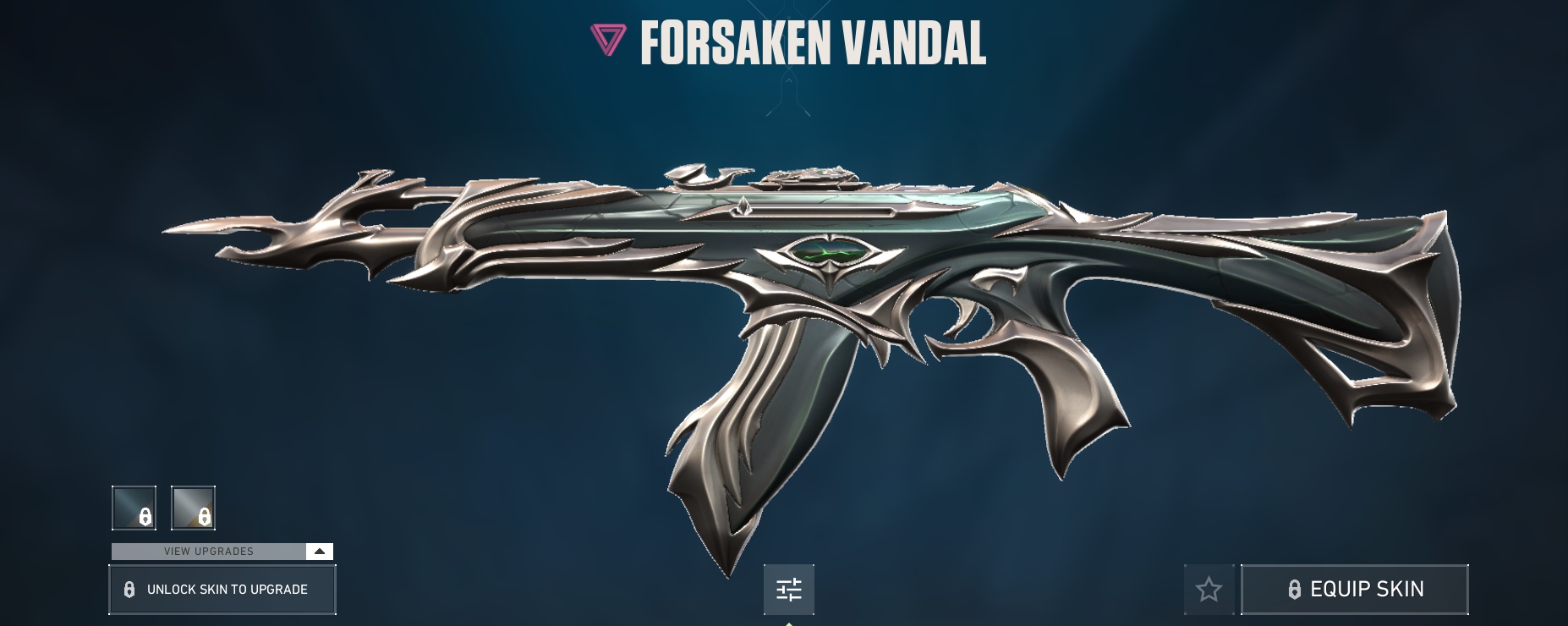 Valorant: Forsaken Skins Bundle