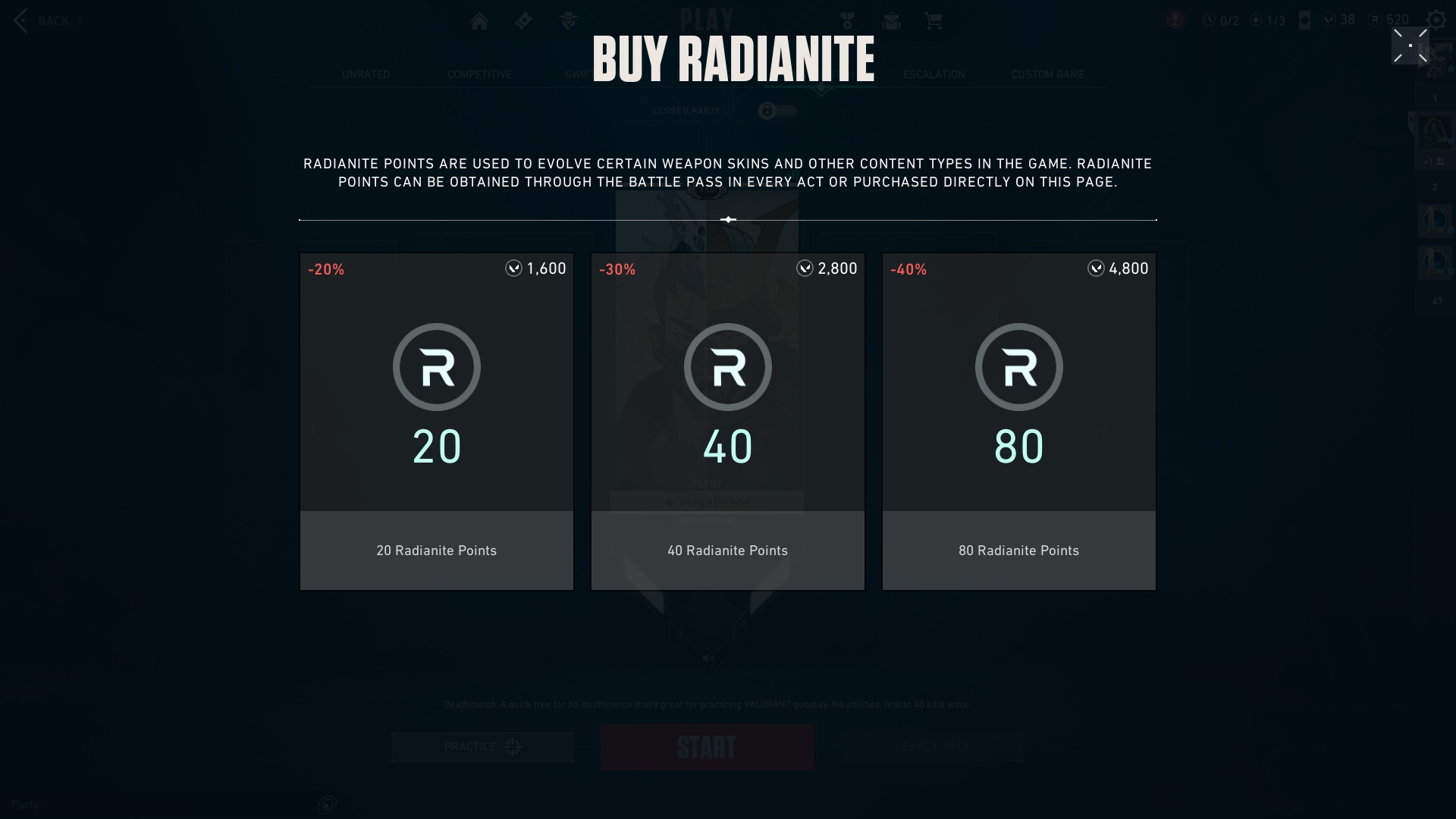 featured image valorant how to get radianite