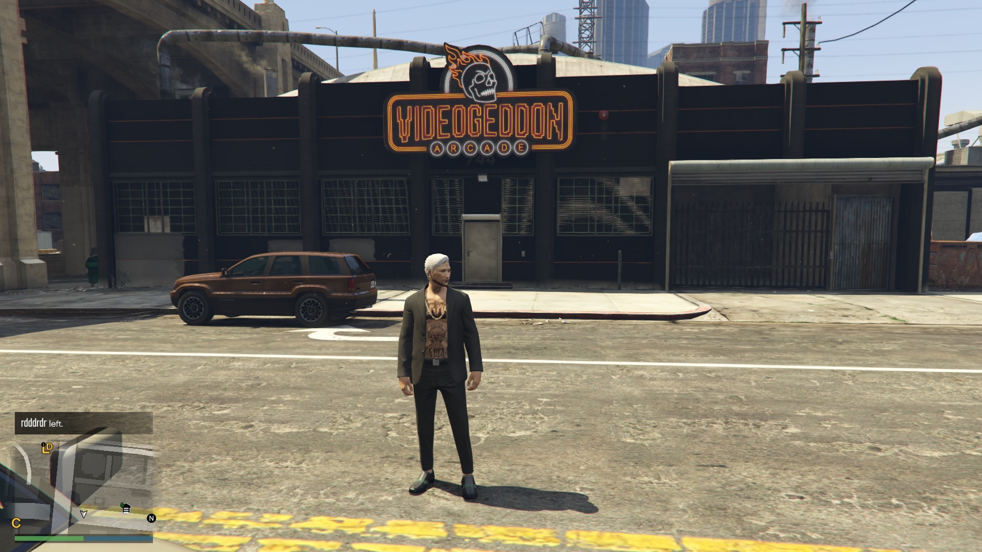 GTA V How To Get Arcade