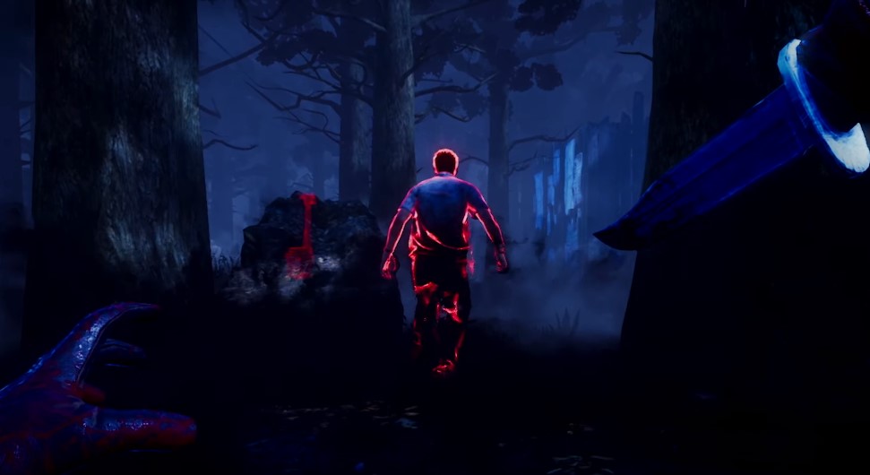 A screenshot of Ghost Face in Dead by Daylight