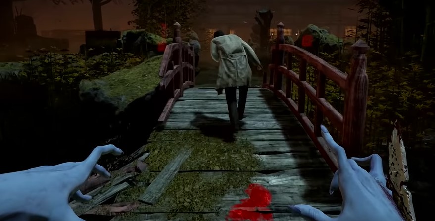 A screenshot of the Spirit in Dead by Daylight