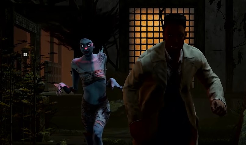 A screenshot of the Spirit in Dead by Daylight
