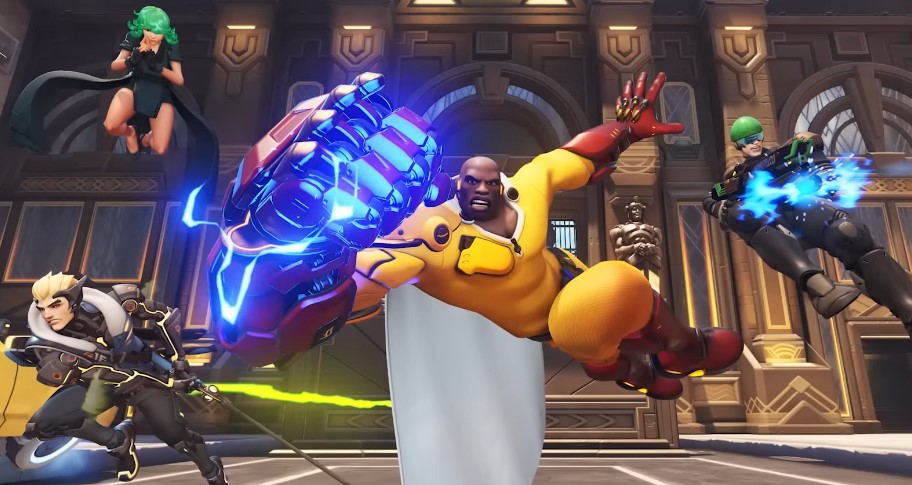 A game still from Overwatch 2