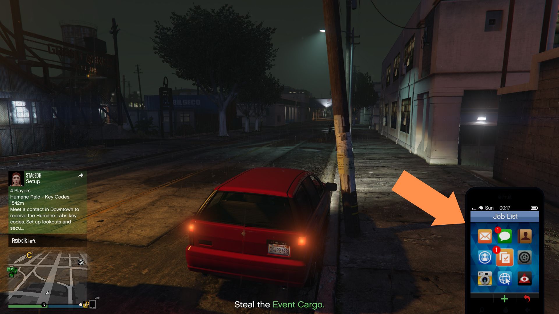 A gameplay still from GTA 5