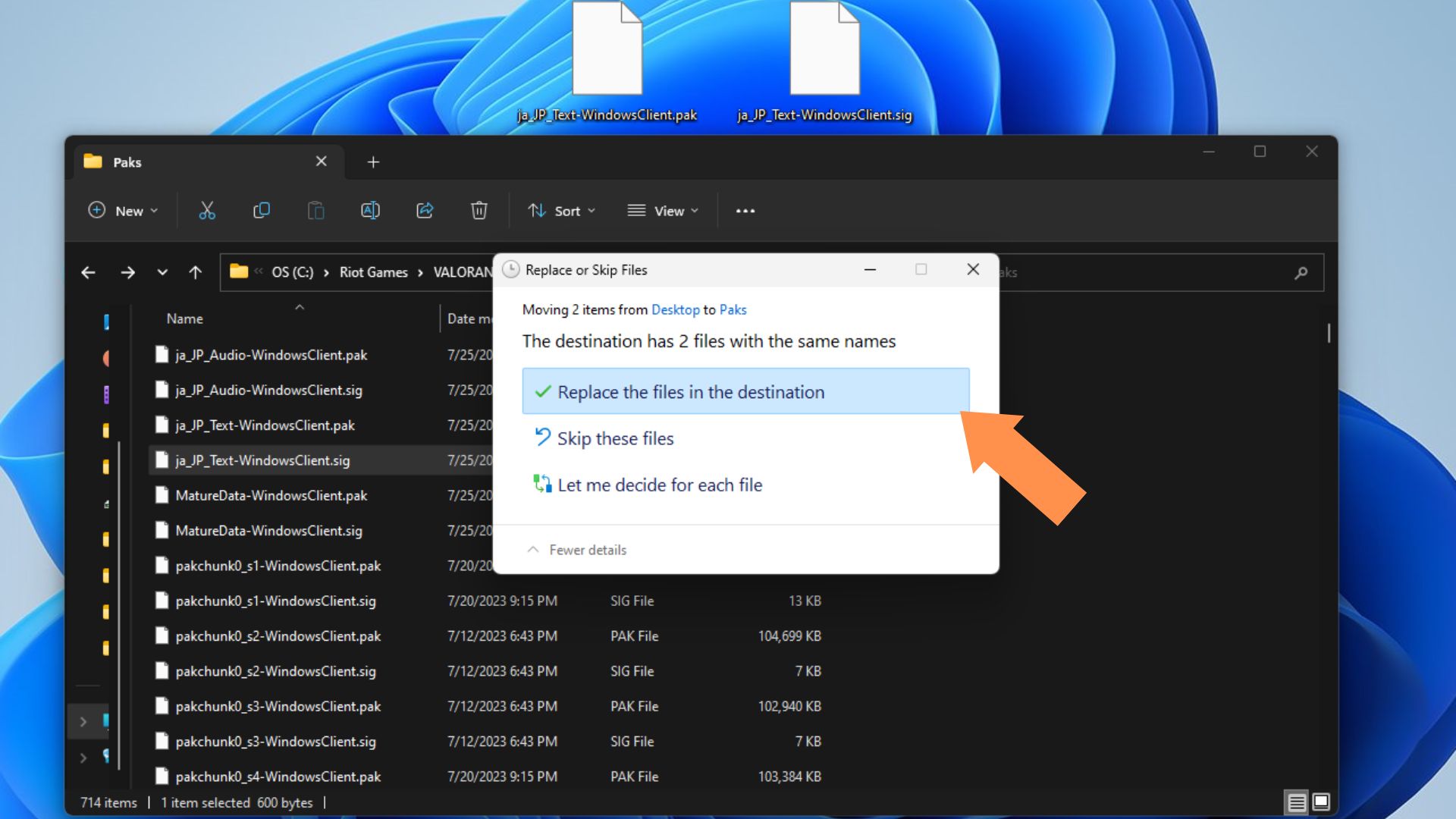 A screenshot of the File Explorer