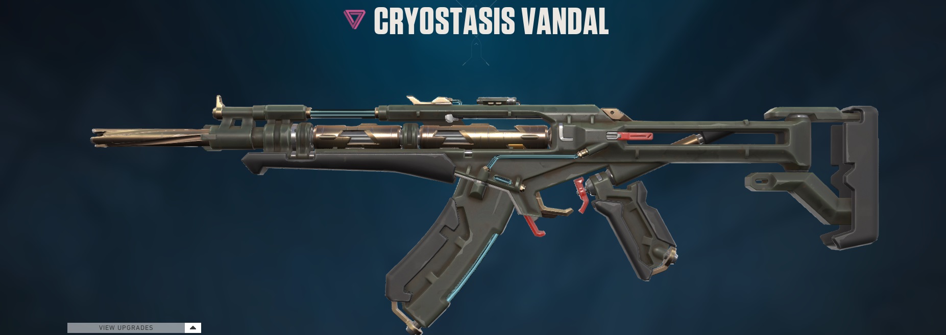 Cryostasis Valorant Vandal Skin