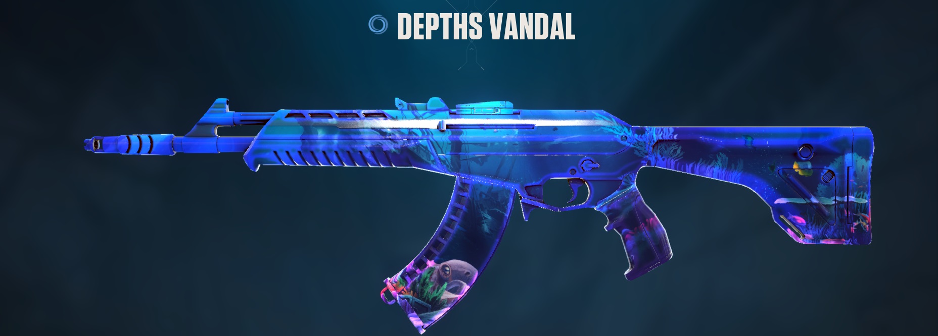 Depths Valorant Vandal Skin