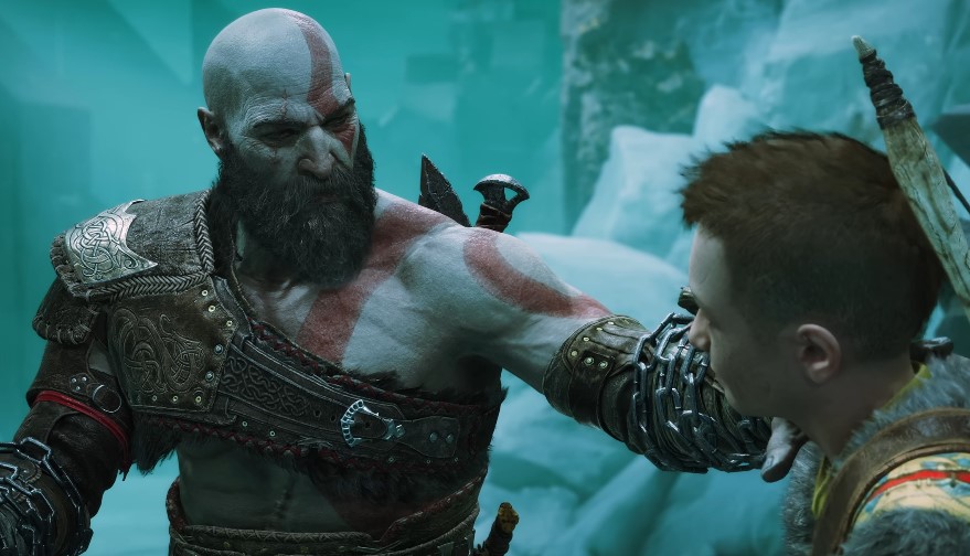 God of War Ragnarok: How To Open Chests Covered in Vines