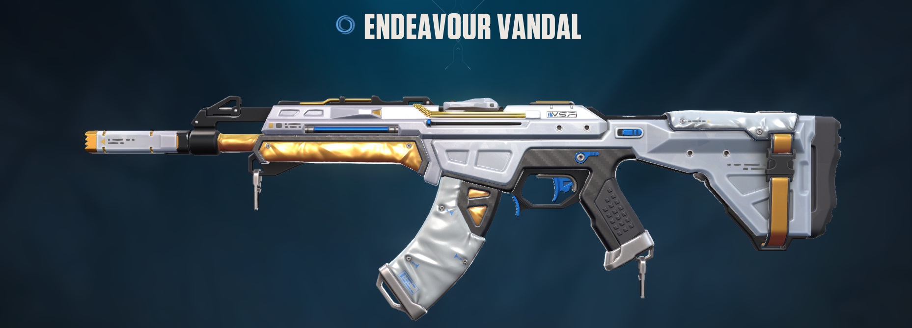 Endeavour Valorant Vandal Skin