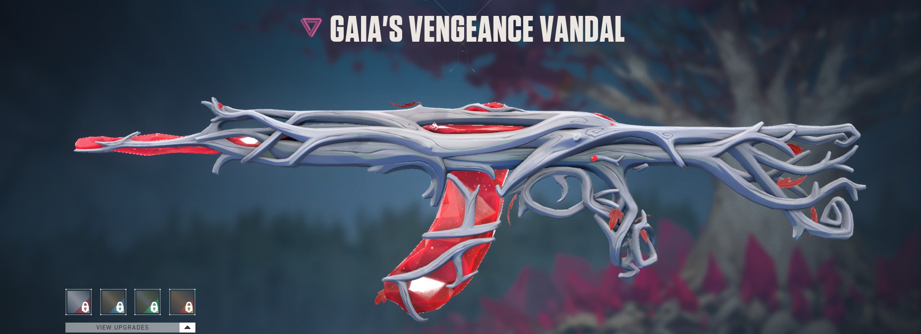 Gaia's Vengeance Valorant Vandal Skin