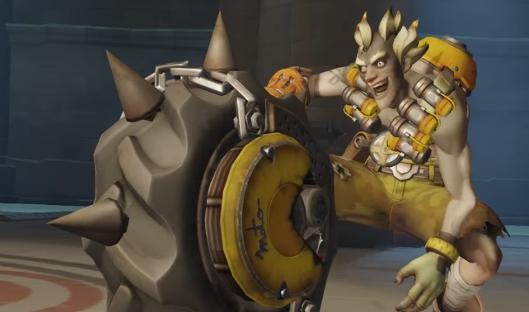 18 Junkrat Overwatch