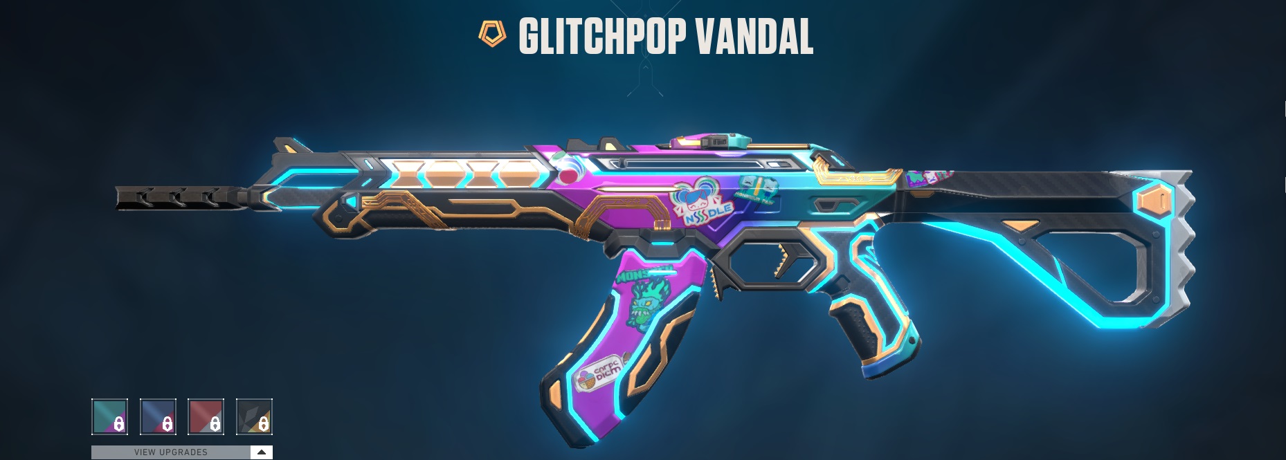 Glitchpop Valorant Vandal Skin