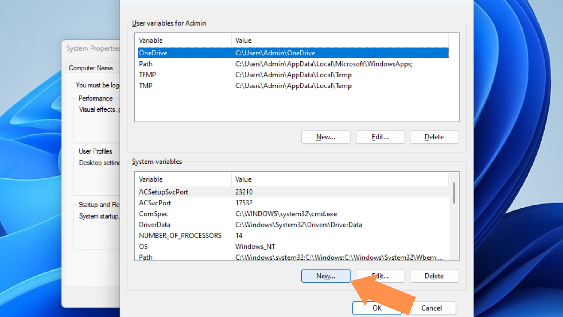 Adding a new environment variable can potentially fix black screen issues