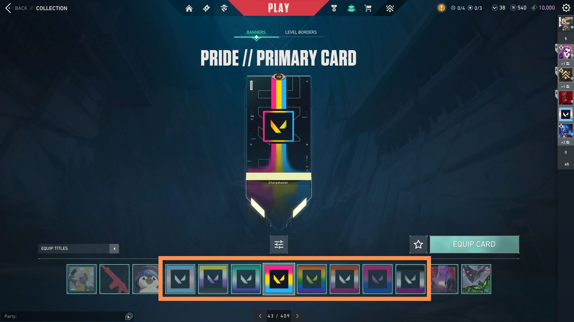 How To Get the LGBT Banner in Valorant Player Assist Game Guides