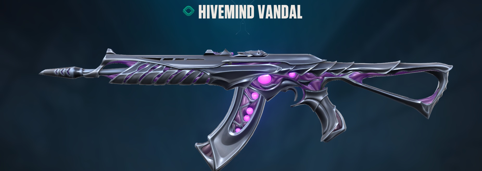 Hivemind Valorant Vandal Skin