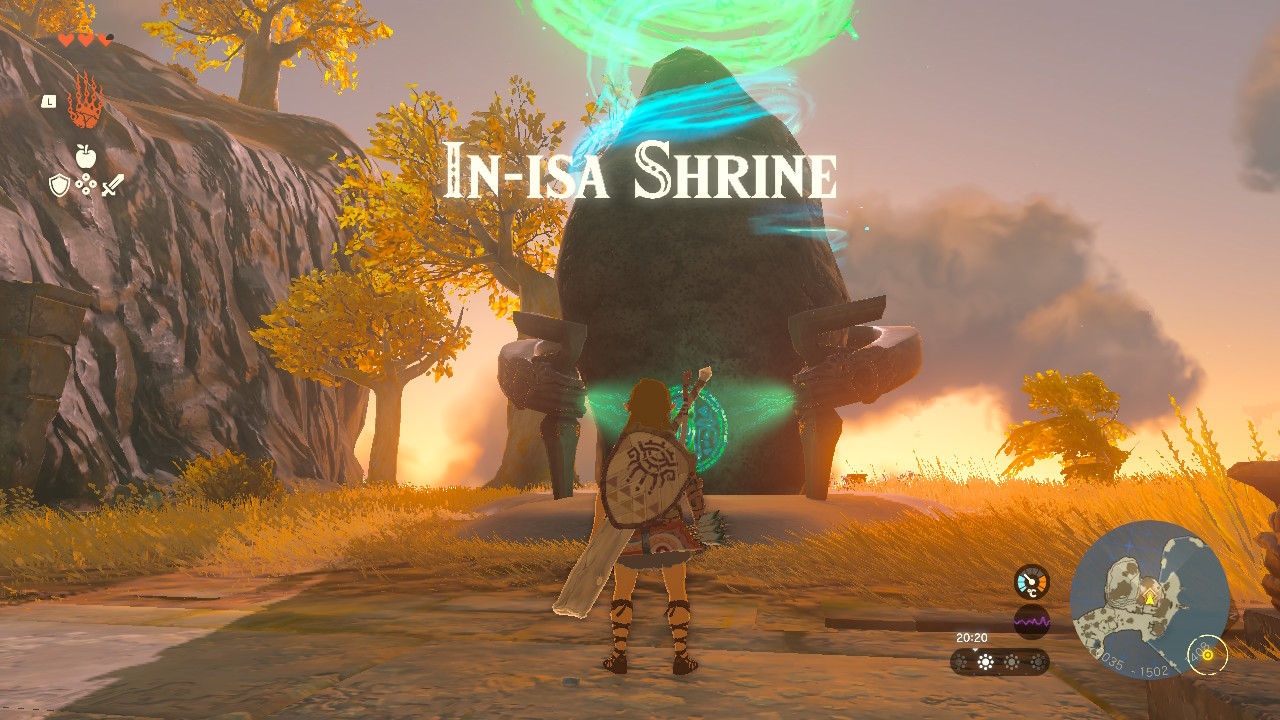 Tears of the Kingdom: In-isa Shrine Guide
