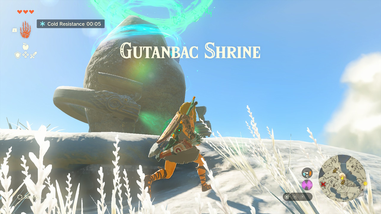 The Complete Gutanbac Shrine Tears of the Kingdom Guide