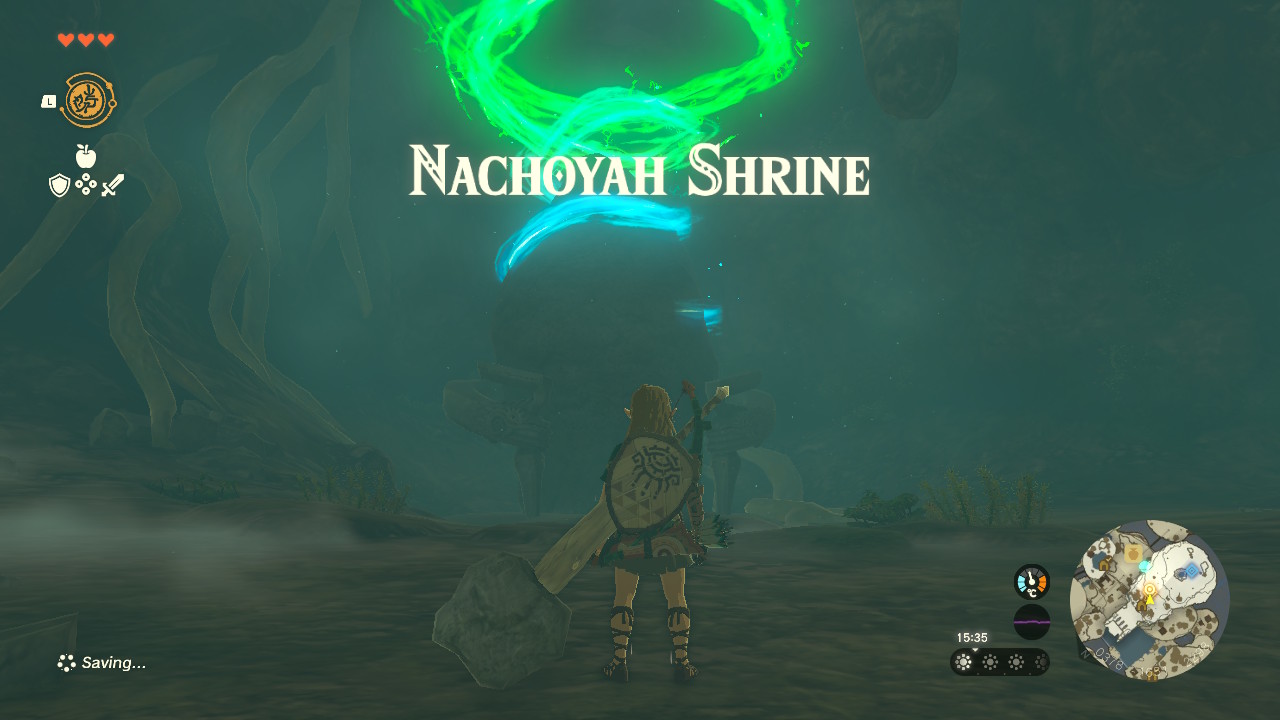 Tears of the Kingdom: Nachoya Shrine Guide