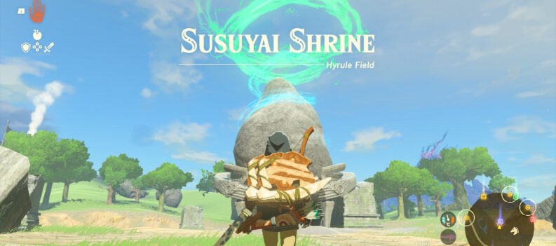 Susuyai Shrine Guide